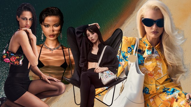 Gucci đón mùa Hè tại Monaco với chiến dịch mới