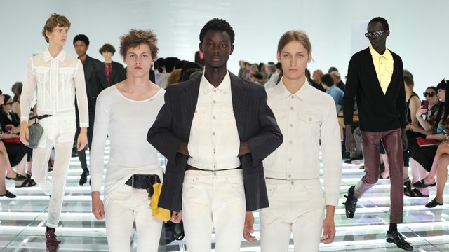 Triết lý “đĩa mỳ ý” trong Prada Menswear SS27