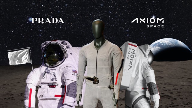Phi hành gia NASA sẽ bay lên mặt trăng trong trang phục Prada