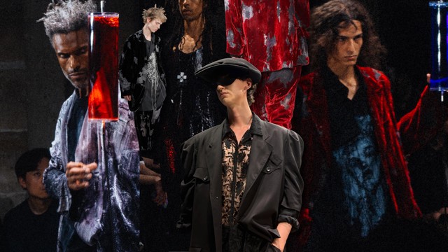 Ở Menswear SS27, ta thấy một Yohji Yamamoto của tương lai