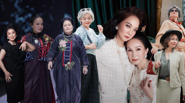 Khi những mái đầu bạc mở ra cơ hội tăng trưởng cho thời trang Việt