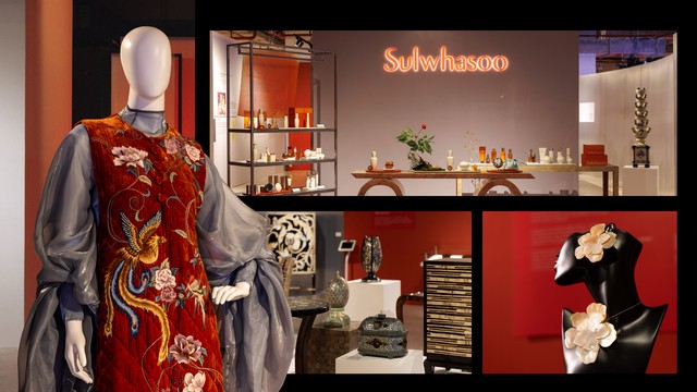 Sulwhasoo mở ra cuộc đối thoại giữa di sản và sáng tạo qua triển lãm “Thuận Dòng Đơm Sắc"