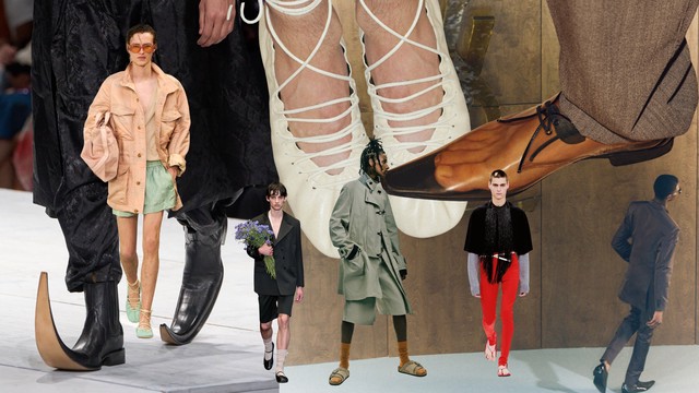 6 xu hướng giày nam “khuấy đảo” Paris Men’s Fashion Week Xuân/Hè 2027