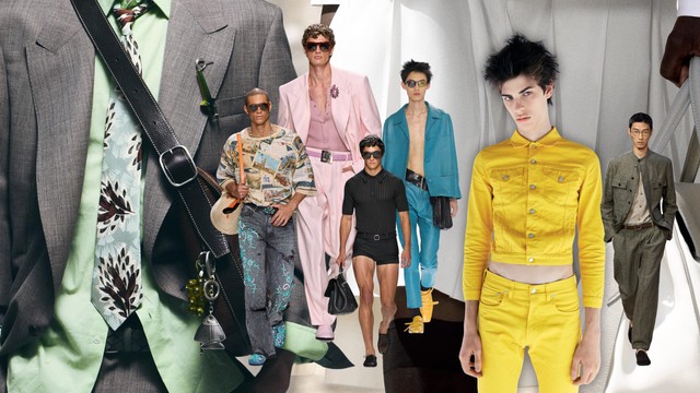 Milan Fashion Week Men's S/S 2027: Phản đối những thiết kế thiếu lý do tồn tại