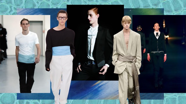 Cummerbund: từ lễ phục quý ông đến món phụ kiện…menswear