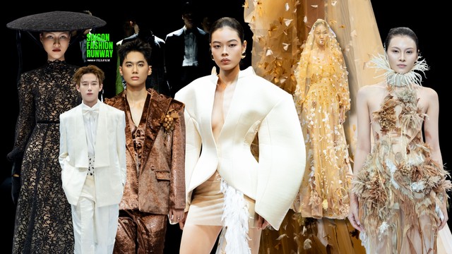 La Luot Tailor, DOCBAN, THE SOUL và tuyên ngôn tự do tại Saigon Fashion Runway