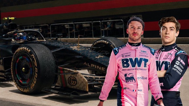 Gucci Racing tăng tốc cùng Formula 1 trên đường đua thể thao