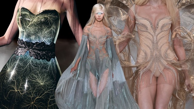 Iris van Herpen Haute Couture FW26: Dư chấn của những vì sao