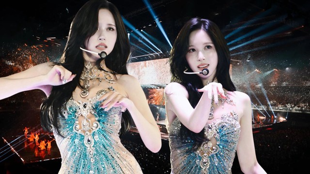 Mina (TWICE) diện thiết kế của JoliPoli trên sân khấu concert tại Seoul