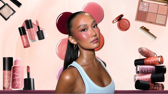 Nâng niu đôi má với 4 phong cách má hồng hot trend