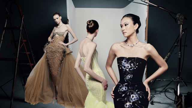 PHAN HUY Fall/Winter 2026-2027 Couture: Vẻ đẹp giữa những ranh giới mờ ảo 