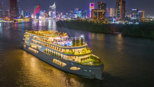 REVER Cruise giới thiệu trải nghiệm tiệc sinh nhật giữa lòng sông Sài Gòn