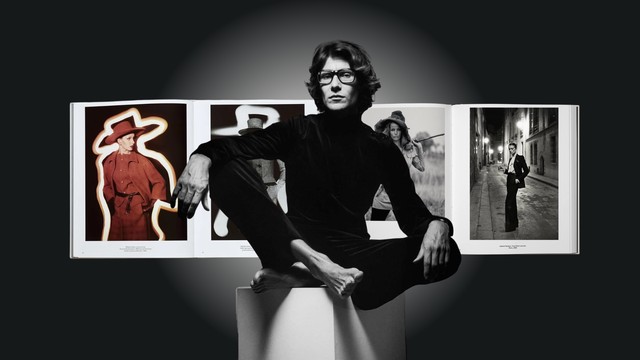 Nghệ thuật nhiếp ảnh qua lăng kính thời trang của Yves Saint Laurent