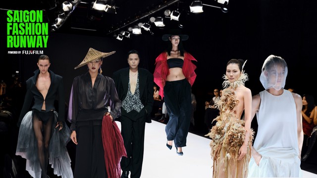 Saigon Fashion Runway: Dấu ấn mùa đầu tiên