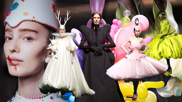 Robert Wun đưa “đứa trẻ bên trong” lên sàn diễn Haute Couture F/W 2026