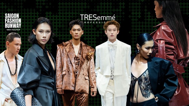 Ngôn ngữ tóc đa dạng của TRESemmé tại Saigon Fashion Runway