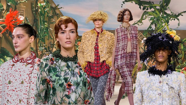 CHANEL Haute Couture FW26: “Kẻ mộng mơ” Matthieu Blazy kể chuyện cổ tích mang hình hài di sản 