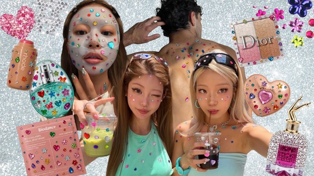 Bedazzled: Vì sao ai cũng muốn đính đá mọi thứ, kể cả beauty brands?