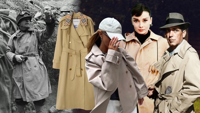 Trench coat: Chiếc áo bước ra từ khói lửa chiến tranh của Burberry