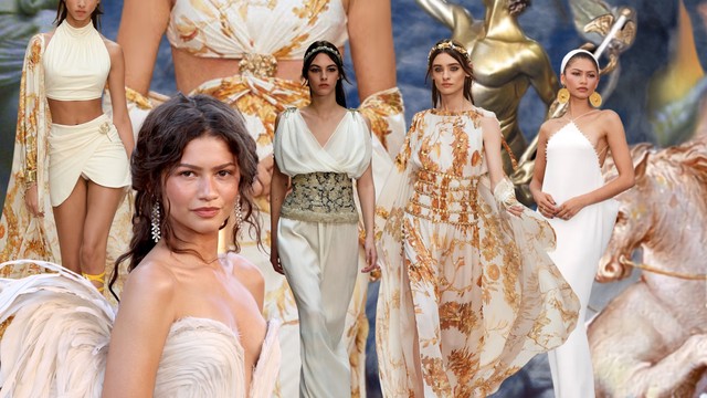 Greek Goddess: Nguồn cảm hứng chưa bao giờ cũ của các nhà mốt
