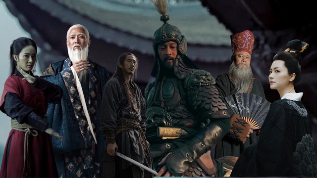 Hồn thiêng dáng Việt trong phục trang 'Hộ Linh Tráng Sĩ - Bí ẩn mộ Vua Đinh'