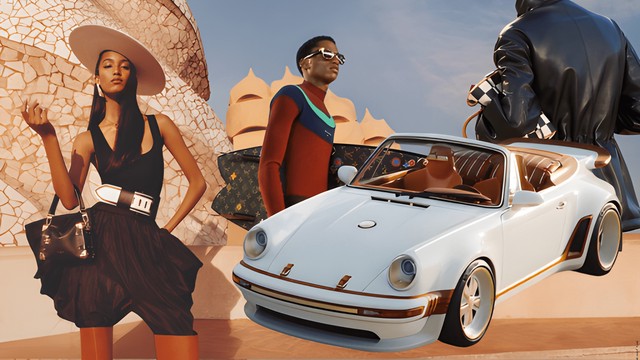 Louis Vuitton x Singer: Cuộc gặp gỡ giữa thời trang và tốc độ