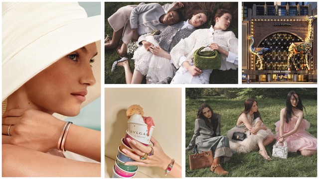 Những cái tên nào đang kéo LVMH qua mùa suy thoái thời trang?