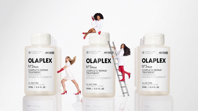 Kem ủ OLAPLEX No.3 Plus: Ba phút chạm đến mái tóc khỏe từ bên trong
