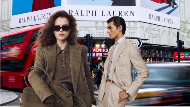 Ralph Lauren bứt tốc, doanh thu đạt mức hai chữ số