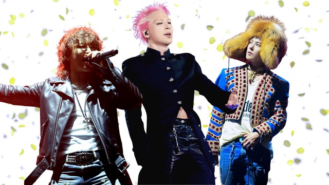 BigBang đã trưởng thành, nhưng thời trang thì vẫn nổi loạn?