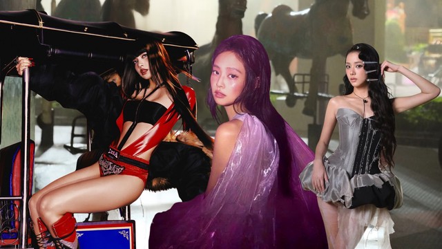 Bức tranh thời trang đa màu của BLACKPINK trong loạt MV cá nhân