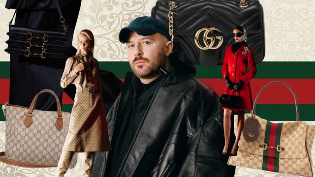 Demna có đang loay hoay trước bài toán khôi phục “chất Gucci”?