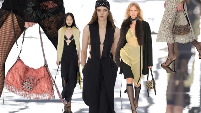 Fendi Xuân Hè 2027: Lạc bước qua tấm gương soi
