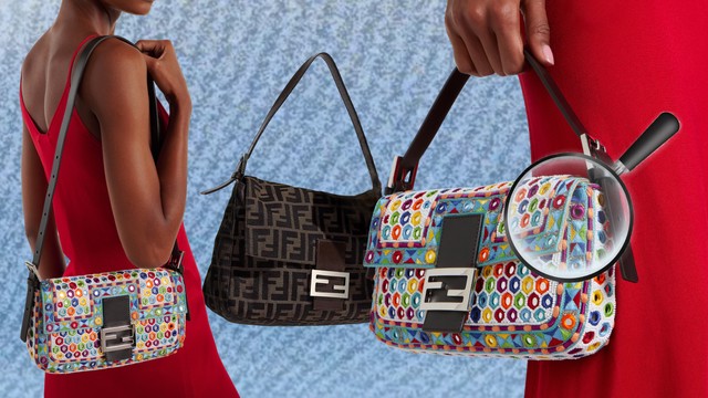 Fendi vướng tranh cãi chiếm dụng văn hóa với chiếc túi Baguette