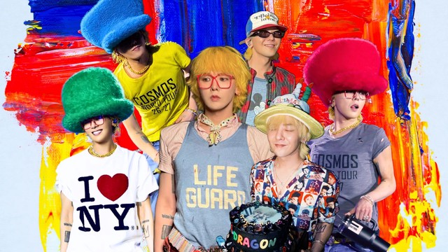 Phong cách Kidcore của G-Dragon trong ngày trở lại cùng BIGBANG
