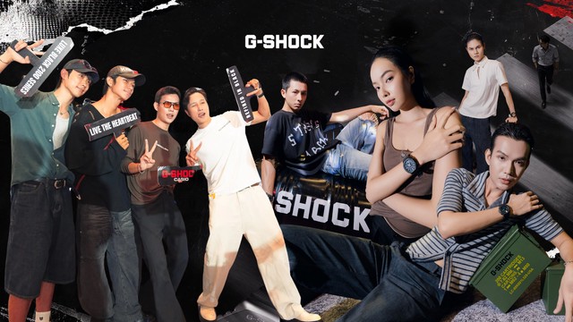G-SHOCK “Live The Heartbeat”: Ba ngày sống trọn nhịp đập đô thị