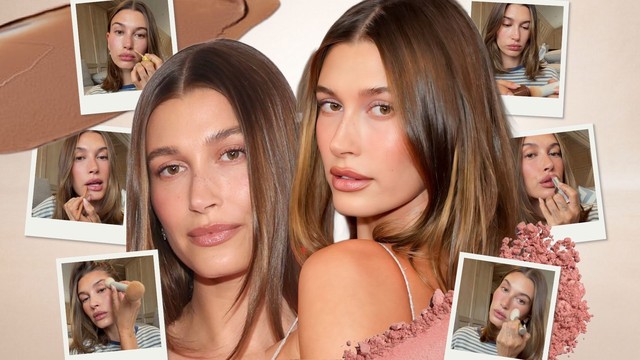 3 bí quyết đằng sau lớp makeup đặc trưng của Hailey Bieber