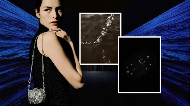 Hermès triển lãm bộ sưu tập trang sức Chaîne d'Ancre