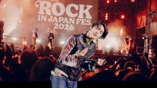 Keonho (CORTIS) “bùng nổ” sân khấu Rock In Japan Fes 2026 với thiết kế từ MAISON De COZY