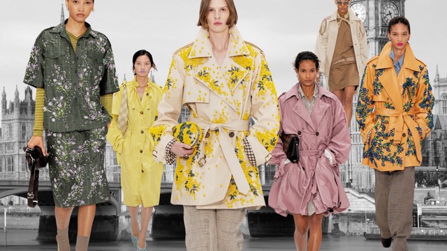 Burberry Xuân Hè 2027: Lắng nghe nhịp đập mùa hè nước Anh đầy thi vị