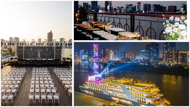 Tổ chức Year-End Party trên du thuyền, tại sao không?