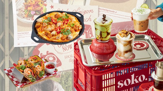 SOKO mang hương vị bản địa vào thực đơn mới