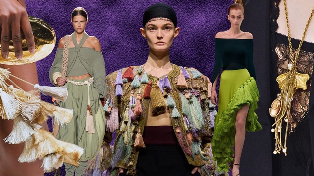 Tassel ngày trở lại: Liệu thời trang dần chán sự tối giản?
