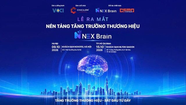 Chicilon bắt tay cùng NEX Brain™ mở rộng giải pháp tăng trưởng thương hiệu tại Việt Nam