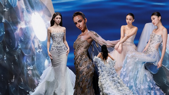 Khu vườn Hacchic Couture tại Shanghai Fashion Week