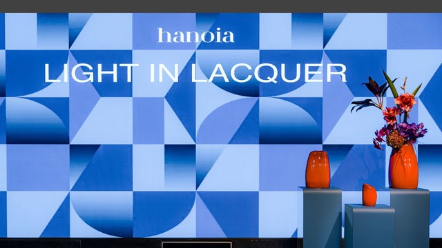 Hanoia: Light in Lacquer - nơi ánh sáng “đánh thức” những lớp sơn mài