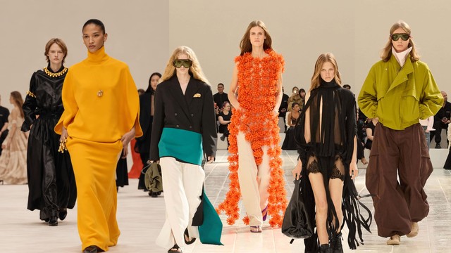 Balenciaga Ready-to-Wear Xuân 2027: Khi tinh thần couture bước vào đời sống thường nhật