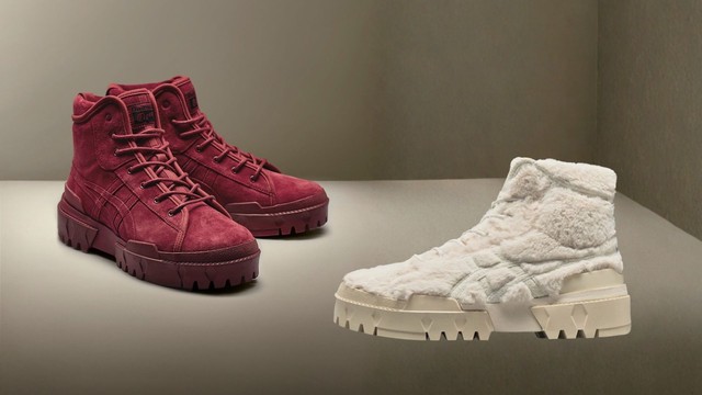 Onitsuka Tiger HMR PEAK khoác diện mạo mới qua ba chất liệu mới