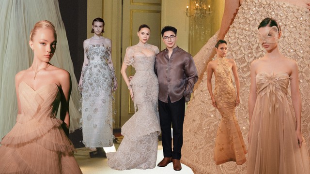 PHAN HUY tái hiện vẻ đẹp làng quê Việt qua BST Spring/Summer 2027 Ready-to-Wear
