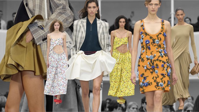 LOEWE Xuân Hè 2027: Giấc mộng mùa hè Tây Ban Nha của những tâm hồn Mỹ